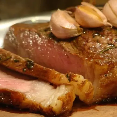 Receita de Prime Rib na Manteiga com Alho e Ervas