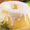 Receita de Pudim Frio de Coco