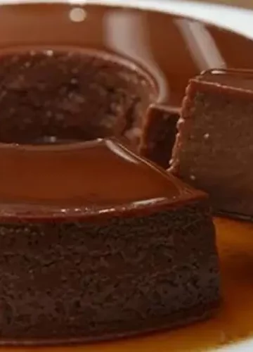 Receita de Pudim de Chocolate para diabéticos