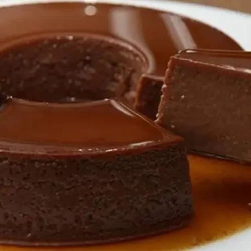 Receita de Pudim de Chocolate para diabéticos