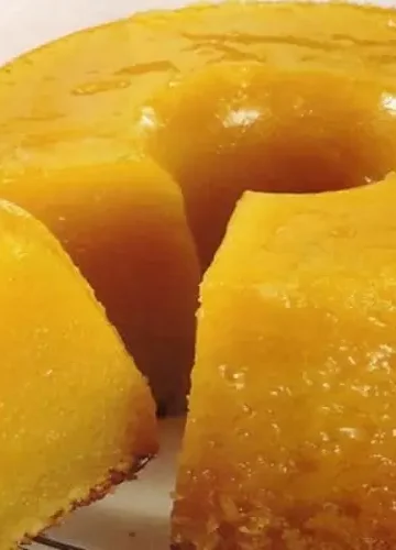 Receita de Pudim de Laranja de Algarve