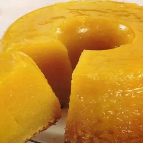 Receita de Pudim de Laranja de Algarve