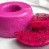 Receita de Pudim de Pitaya