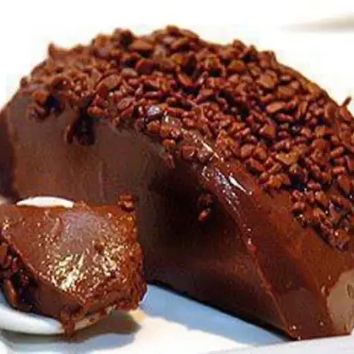 Receita de Pudim de brigadeiro