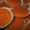 Receita de Queijadinhas de Cenoura