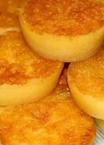 Receita de Queijadinhas de Laranja pronto em 15 minutos