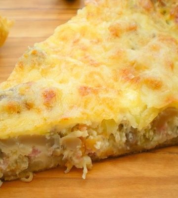 Receita de Quiche de Atum