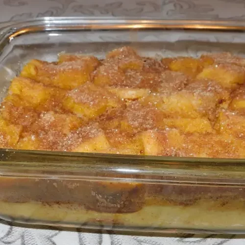 Receita de Rabanada na Travessa