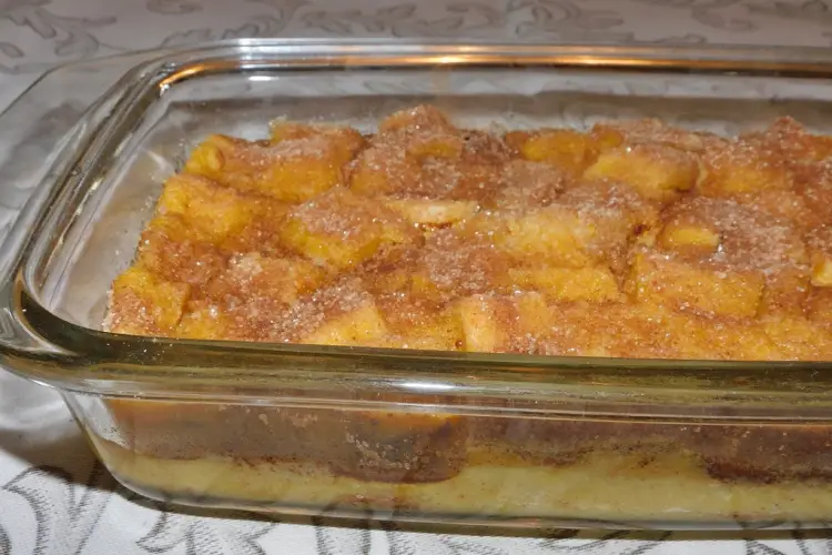 Receita de Rabanada na Travessa