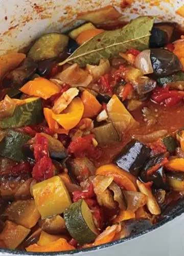 Receita de Ratatouille