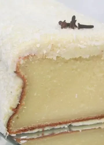 Receita de Bolo de Leite Condensado