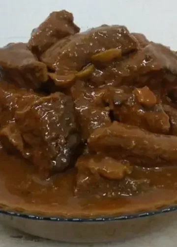 Receita de Carne Cozida na Cerveja de Panela de pressão