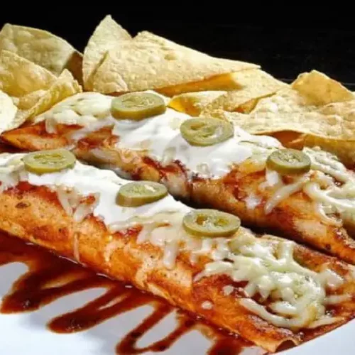 Receita de Enchiladas