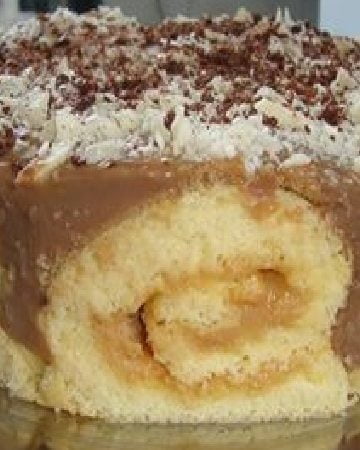 Receita de Bolo de Rocambole