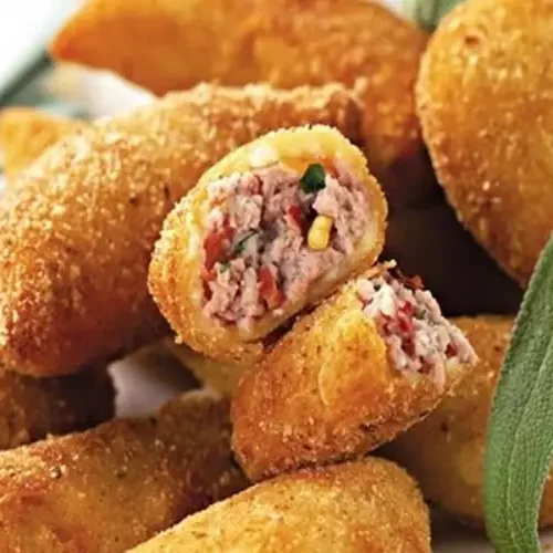 Receita de Risoles de Pasta de Salsicha com Ricota