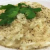 Receita de Risoto cacio e pepe