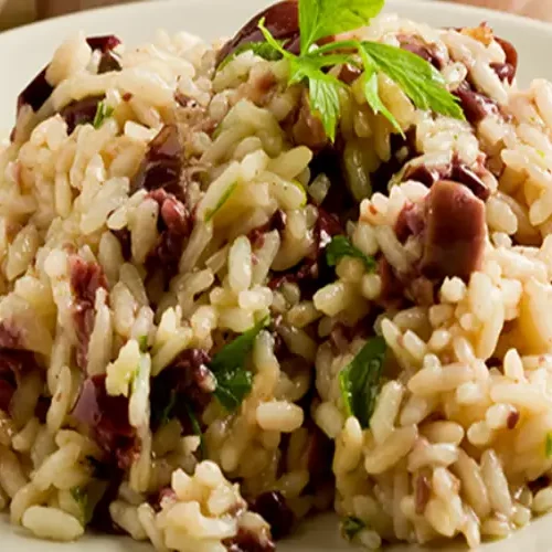 Receita de Risoto de grãos light