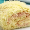 Receita de Rocambole Salgado de Presunto e Queijo