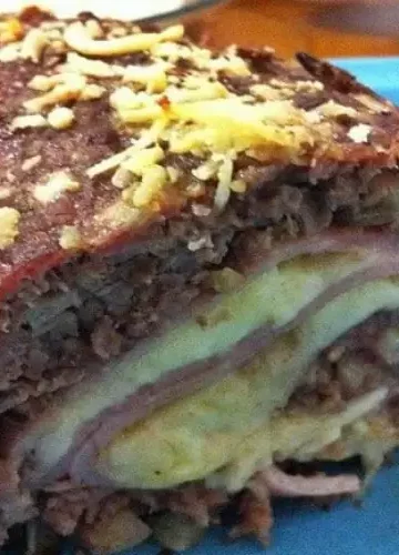 Receita de Rocambole de Carne Moída