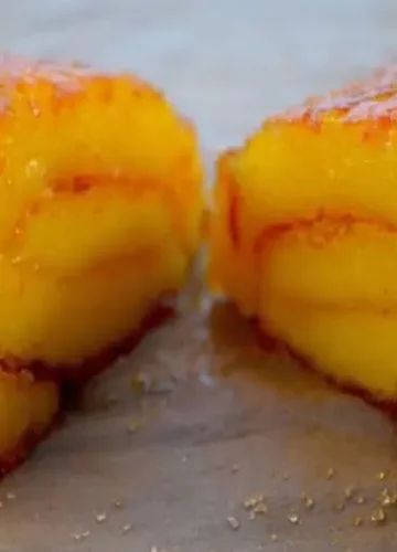 Receita de Rocambole de laranja fofinho