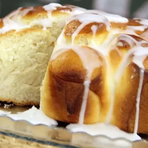 Receita de Rosca Portuguesa com Fondant