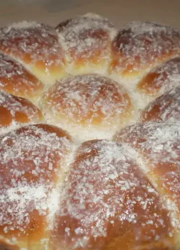 Receita de Rosca de leite Condensado Recheada com Goiabada