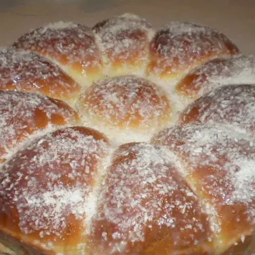 Receita de Rosca de leite Condensado Recheada com Goiabada