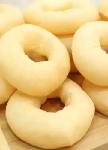 Receita de Rosquinha Assada de Queijo