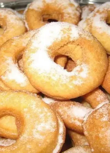 Receita de Rosquinhas Rápidas