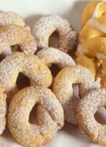 Receita de Rosquinhas de São João