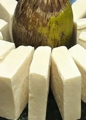 Receita de Sabão Caseiro com óleo e coco