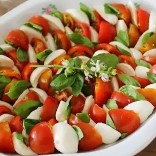 Receita de Salada Italiana