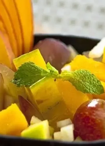 Receita de Salada Mango Thai