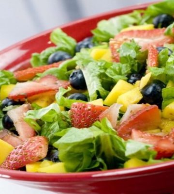 Receita de Salada Refrescante