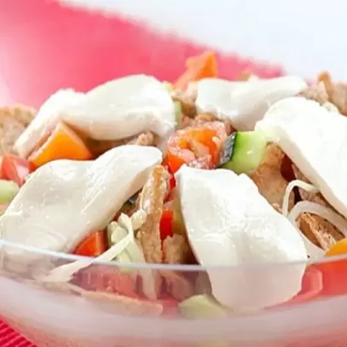 Receita de Salada Tutti Sabores