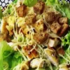 Receita de Salada de Frango Crocante