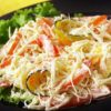 Receita de Salada de Palmito Desfiado