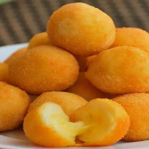 Receita de Salgadinhos de queijo