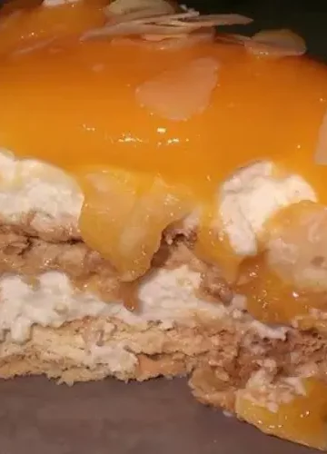 Receita de Semifrio de Bolacha com Doce de Ovos