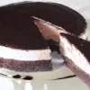 Receita de Semifrio de Chocolate Preto e Branco