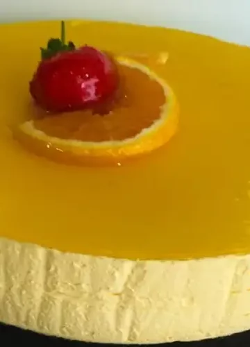 Receita de Semifrio de Laranja