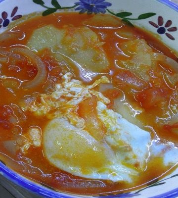 Receita de Sopa de Ovo