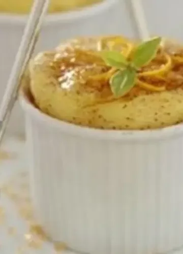 Receita de Soufflé Gelado de Limão