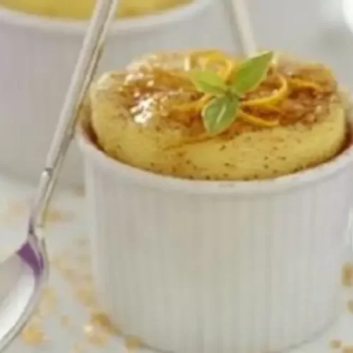 Receita de Soufflé Gelado de Limão