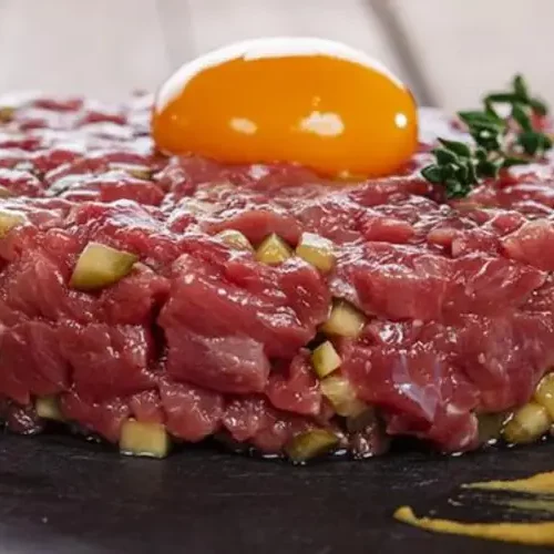 Receita de Steak Tartare ou Steak Tartar ou ainda bife tártaro