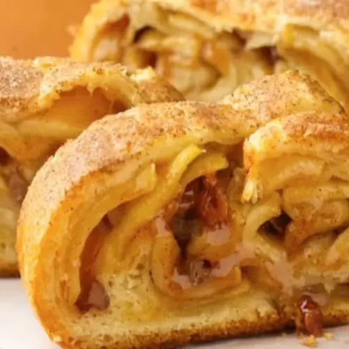 Receita de Strudel de Maçã