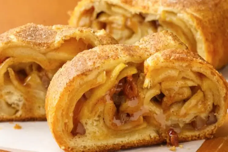 Receita de Strudel de Maçã