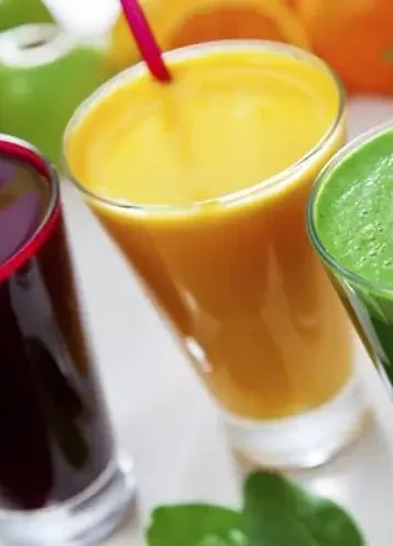 Receita de Suco Detox Energético