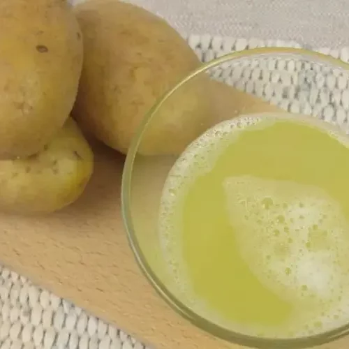 Receita de Suco de Batata para Gastrite