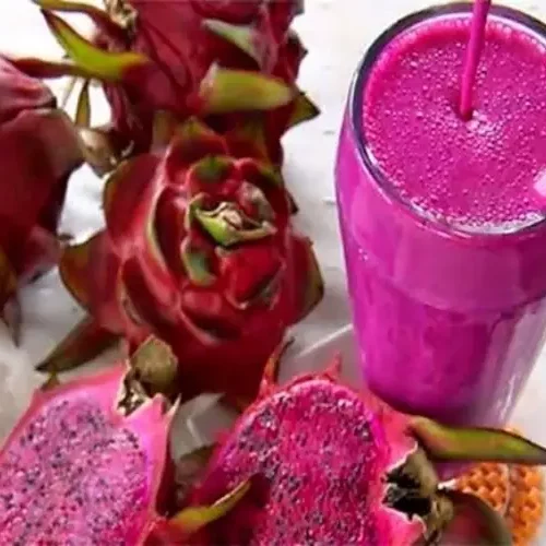 Receita de Suco de Pitaya